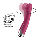 Вібратор Satisfyer Spinning G-Spot 1 Red