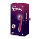 Вібратор Satisfyer Spinning G-Spot 1 Red