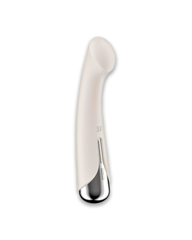 Вібратор Satisfyer Spinning G-Spot 1 Beige