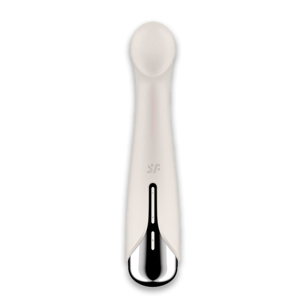 Вібратор Satisfyer Spinning G-Spot 1 Beige