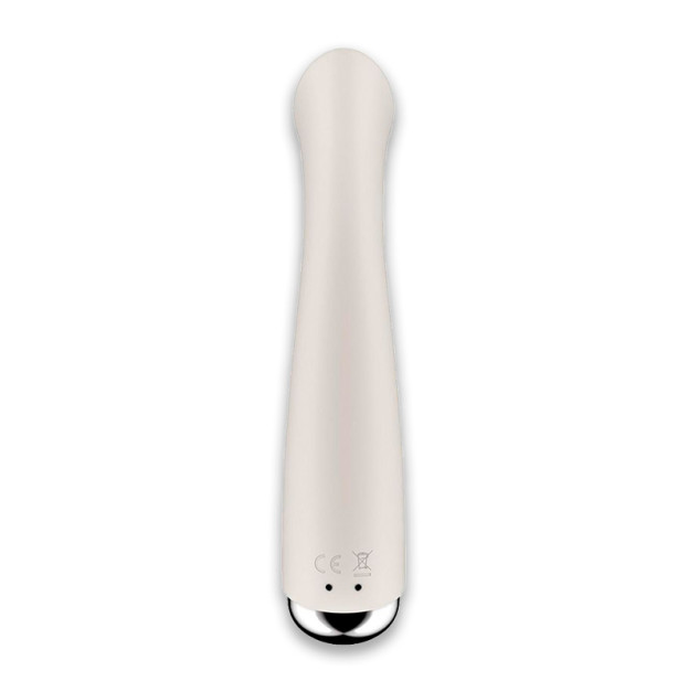Вібратор Satisfyer Spinning G-Spot 1 Beige