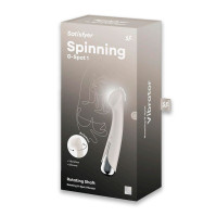 Вібратор Satisfyer Spinning G-Spot 1 Beige