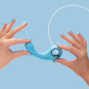 Вібратор FairyGasm BraveryAward Blue