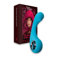 Вібратор FairyGasm BraveryAward blue