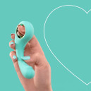 Вібратор FairyGasm BraveryAward Green