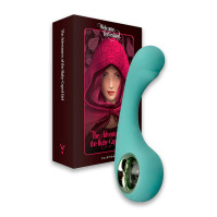 Вібратор FairyGasm BraveryAward green