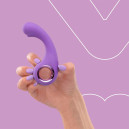 Вібратор FairyGasm BraveryAward Violet