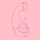 Вібратор FairyGasm BraveryAward Violet