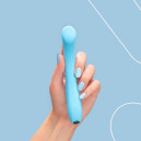 Вібратор FairyGasm MerryWand Blue