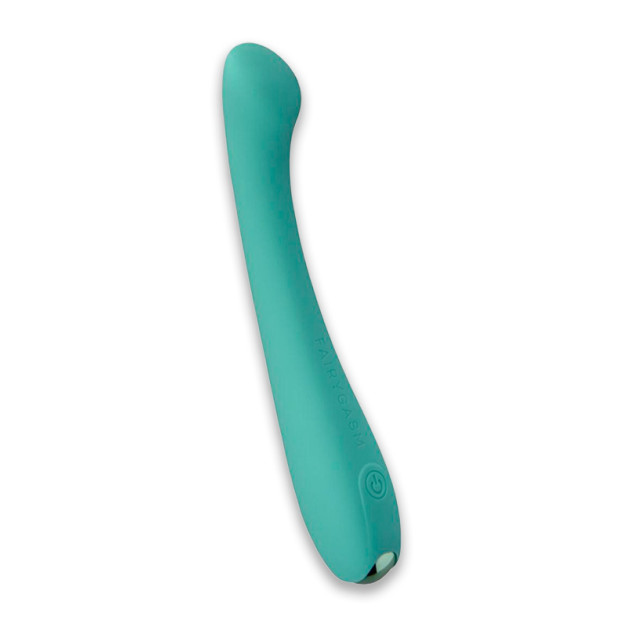 Вібратор FairyGasm MerryWand green