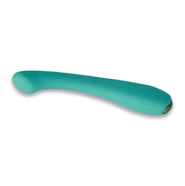 Вібратор FairyGasm MerryWand green