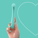 Вібратор FairyGasm MerryWand Green