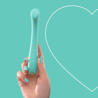 Вібратор FairyGasm MerryWand green