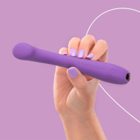 Вібратор FairyGasm MerryWand violet