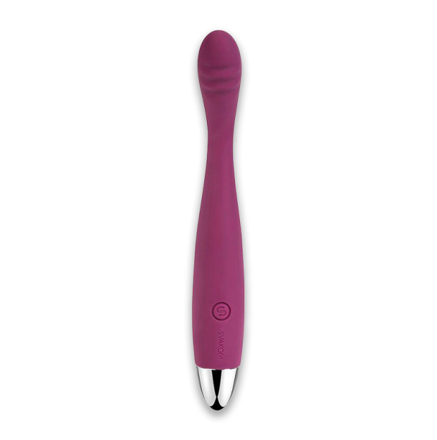 Тонкий вібратор Svakom Cici Violet