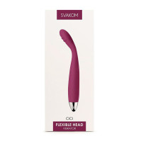 Тонкий вібратор Svakom Cici Violet