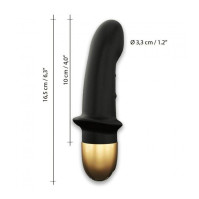 Вібратор Dorcel Mini Lover Magenta 2.0 Black