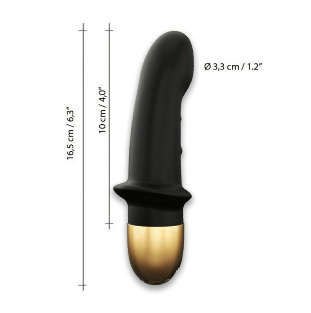 Вібратор Dorcel Mini Lover Magenta 2.0 Black