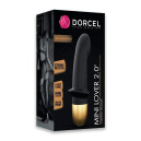 Вібратор Dorcel Mini Lover Magenta 2.0 Black