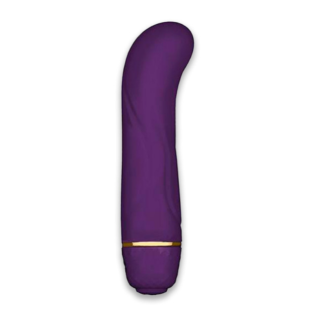 Міні вібратор для точки G Rianne S Mini G Floral Deep Purple