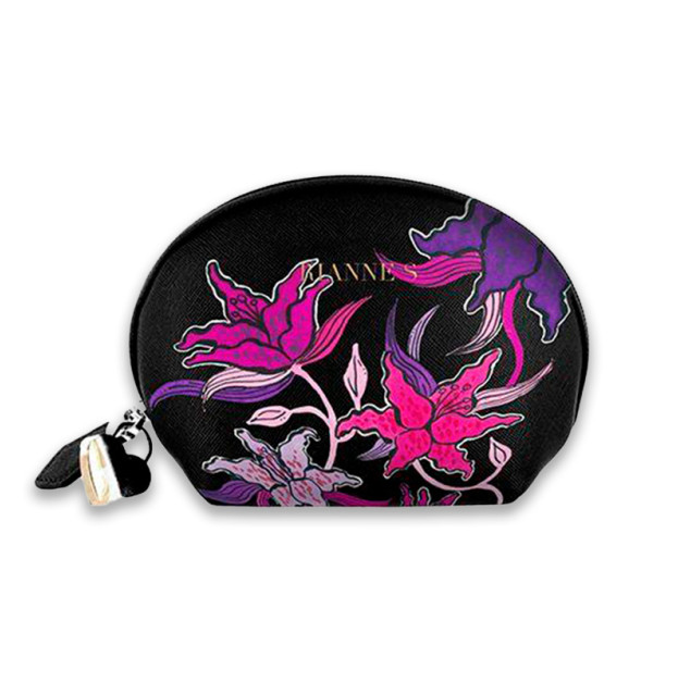 Міні вібратор для точки G Rianne S Mini G Floral Deep Purple