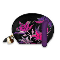 Mini G-Spot Vibrator Rianne S Mini G Floral Deep Purple