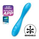 Вібратор Satisfyer G-Spot Flex 4 Blue
