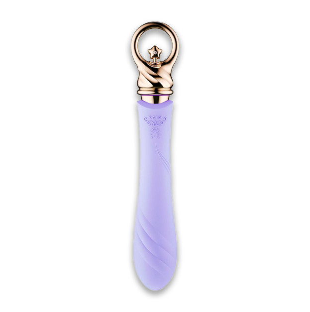 Вибратор Zalo Courage Fantasy Violet