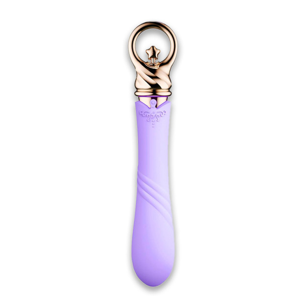 Вибратор Zalo Courage Fantasy Violet