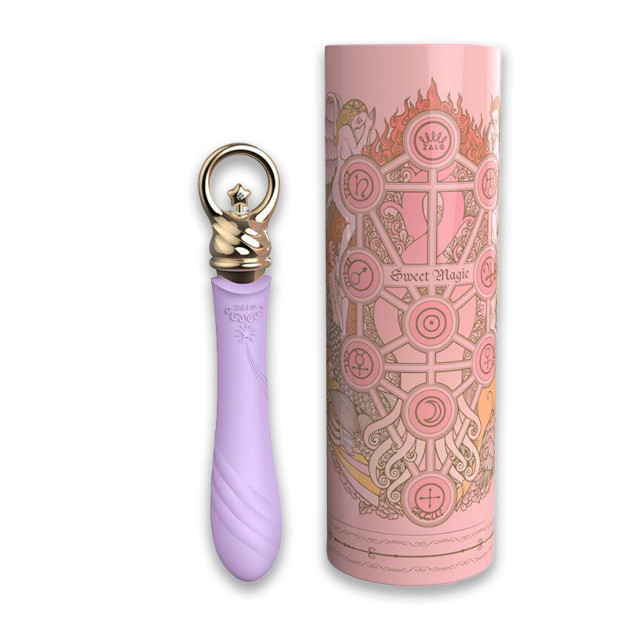 Вибратор Zalo Courage Fantasy Violet