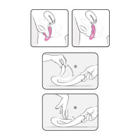 Вібратор Femintimate Dual Massager Pink