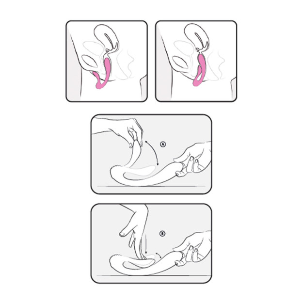 Вібратор Femintimate Dual Massager Pink
