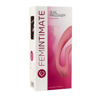 Вібратор Femintimate Dual Massager Pink