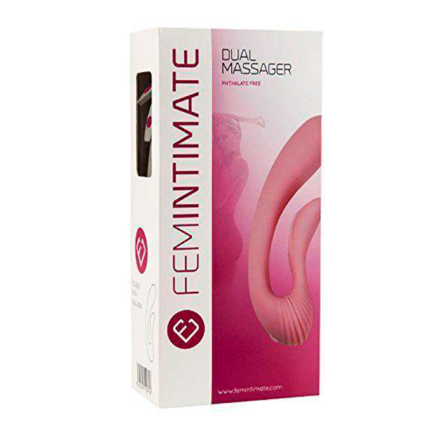 Вібратор Femintimate Dual Massager Pink