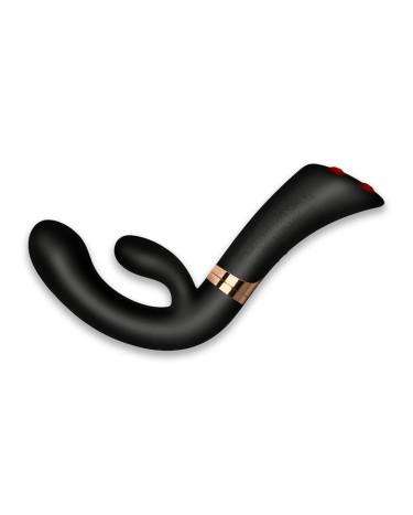 Double Vibrator Rocks Off Fuzion Enigma Black