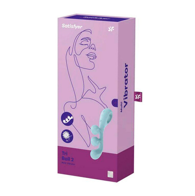 Вібратор Satisfyer Tri Ball 2