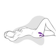 Вібратор для пар Adrien Lastic Couple Secrets II