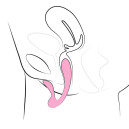 Вібратор Adrien Lastic G-wave Pink