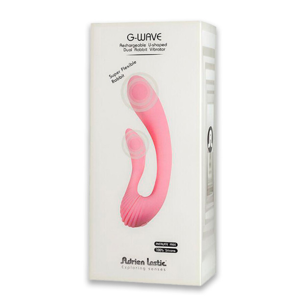 Вібратор Adrien Lastic G-wave Pink