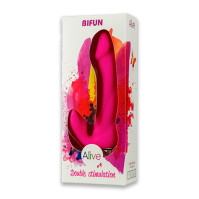 Вібратор Alive Bifun