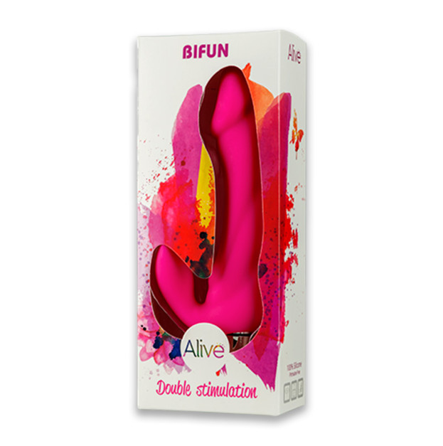 Вібратор Alive Bifun