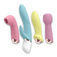 Подарунковий набір секс-іграшок Satisfyer Marvelous Four