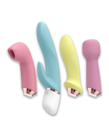 Подарунковий набір секс-іграшок Satisfyer Marvelous Four