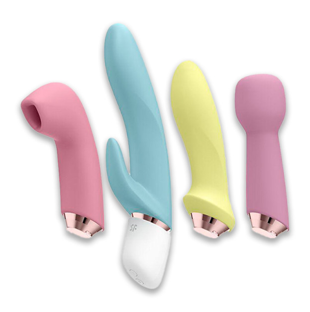 Подарунковий набір секс-іграшок Satisfyer Marvelous Four