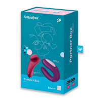 Набір вібраторів для пар Satisfyer Partner Box 1