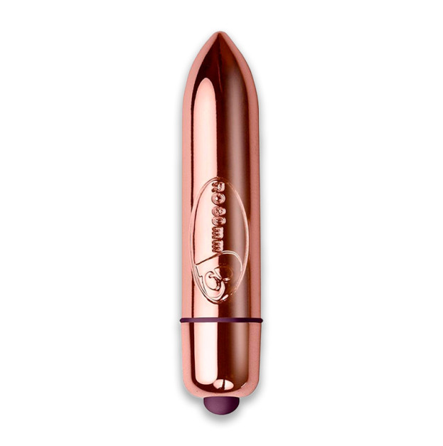 Rocks Off Rose Gold Vibrator Set