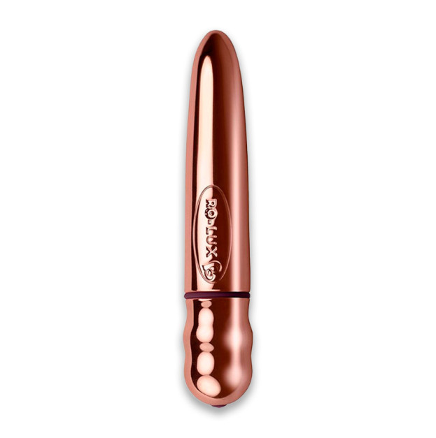 Rocks Off Rose Gold Vibrator Set