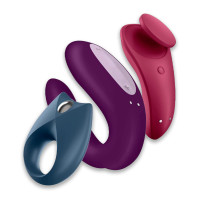 Набір вібраторів для пар Satisfyer Partner Box 3
