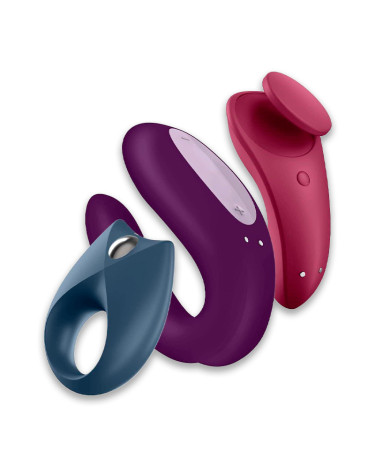 Набір вібраторів для пар Satisfyer Partner Box 3