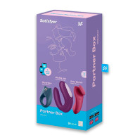 Набір вібраторів для пар Satisfyer Partner Box 3